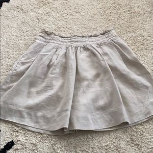 JCrew Linen Skirt